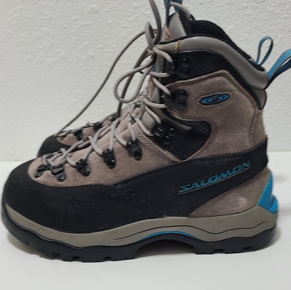 Salomon super mountain expert mountaineering winter boots - Picture 11 of 13
